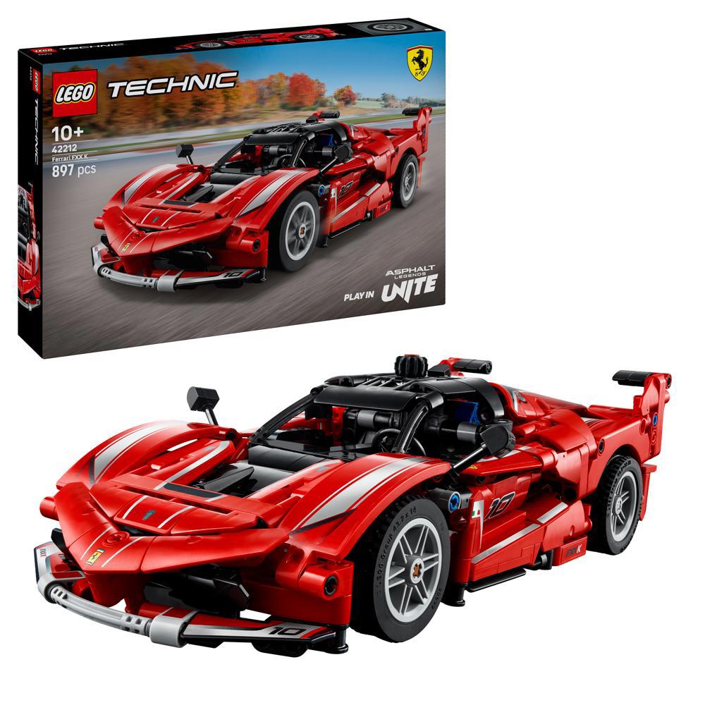 LEGO Technic Ferrari FXX K Race Car 42212